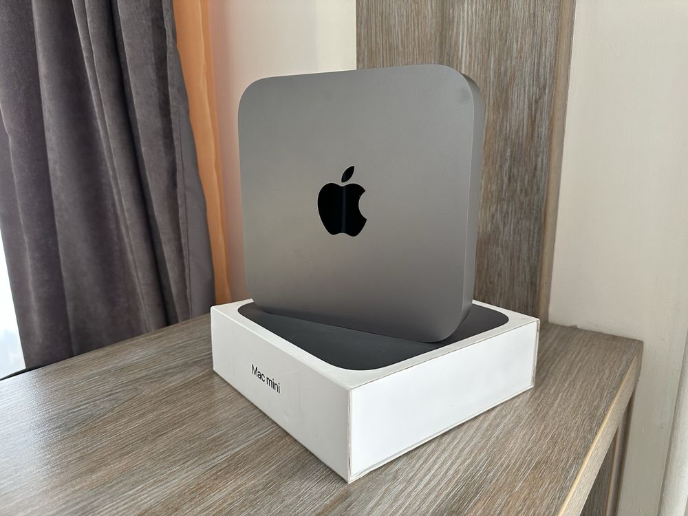 Apple Mac mini 2018 в ідеалі міні пк неттоп