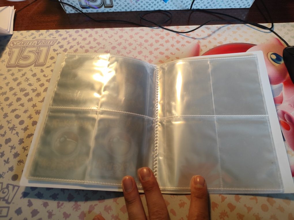 Mini Binders Cartas