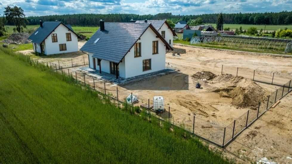 Dom wolnostojący z garażem Włoszakowice Ostatni dom z tego projektu