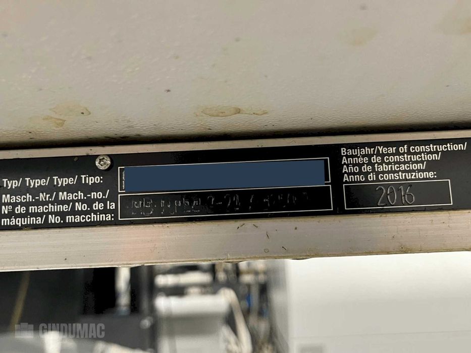 Automat tokarski Citizen Cincom L20E-2M8 (2016)
