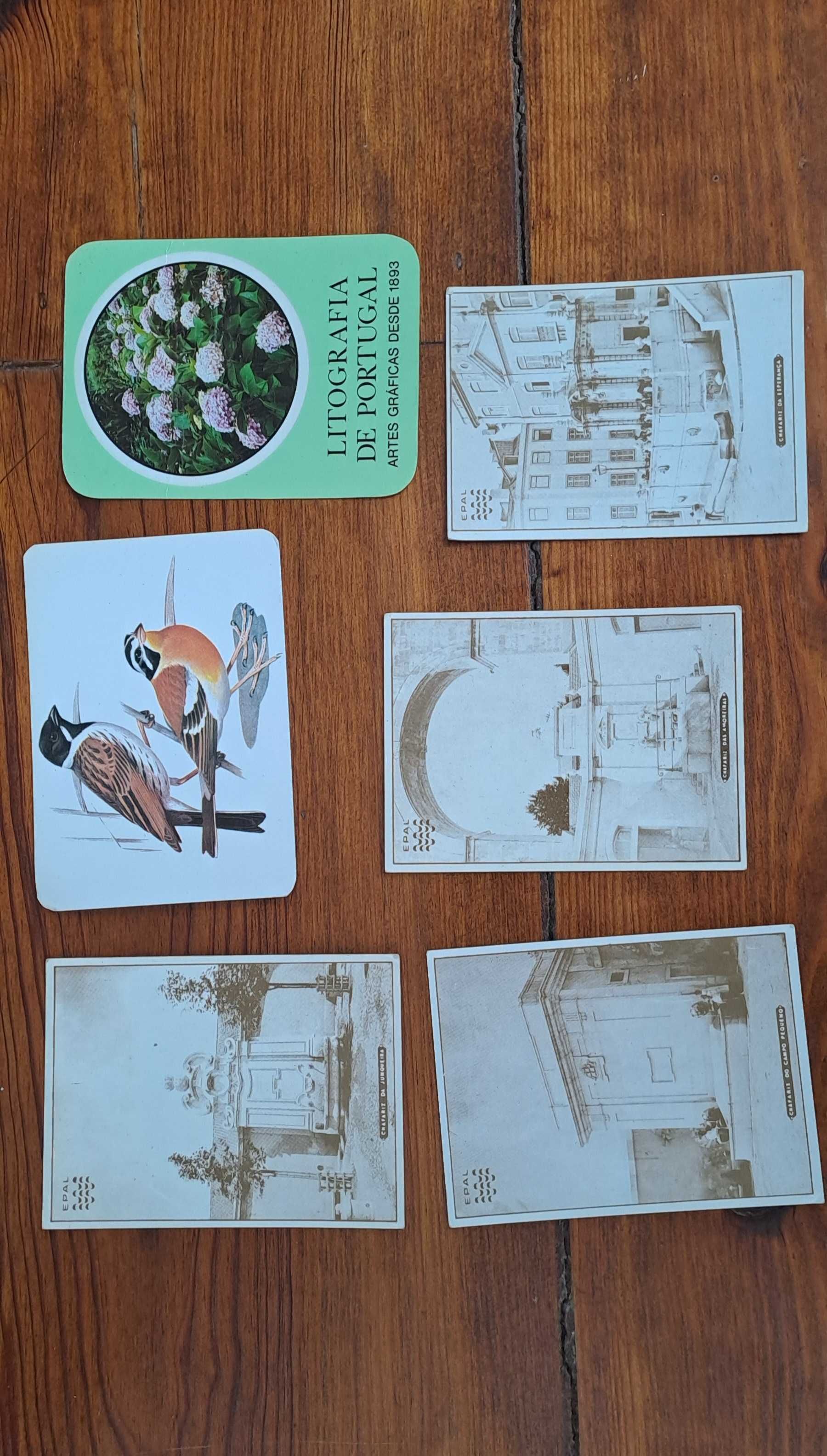 31 calendários várias coleções- 1987