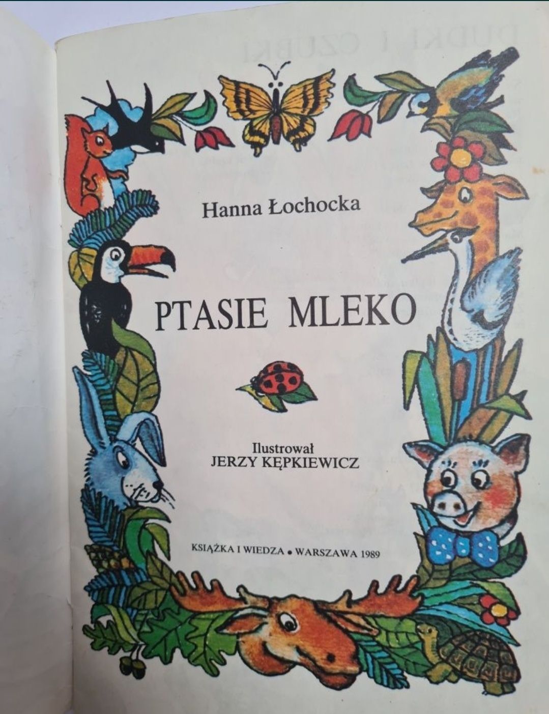 Ptasie Mleko - Hanna Łochocka. Książka