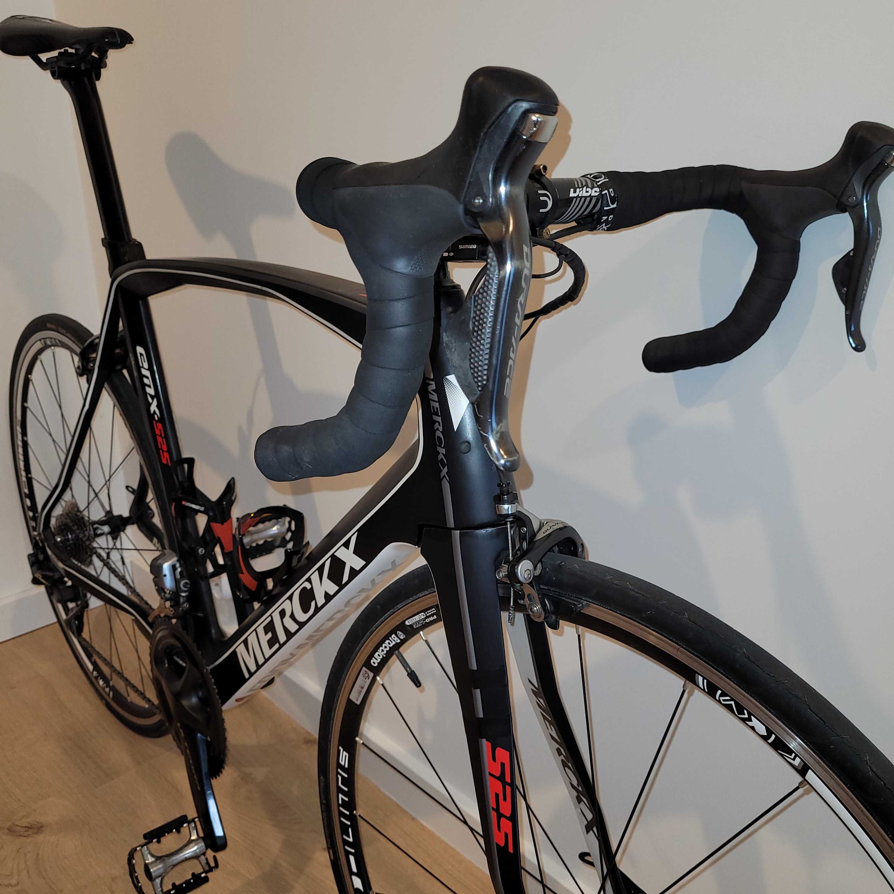 EDDY MERCKX EMX-525, rozm. 58; Di2 Dura Ace; Ultegra