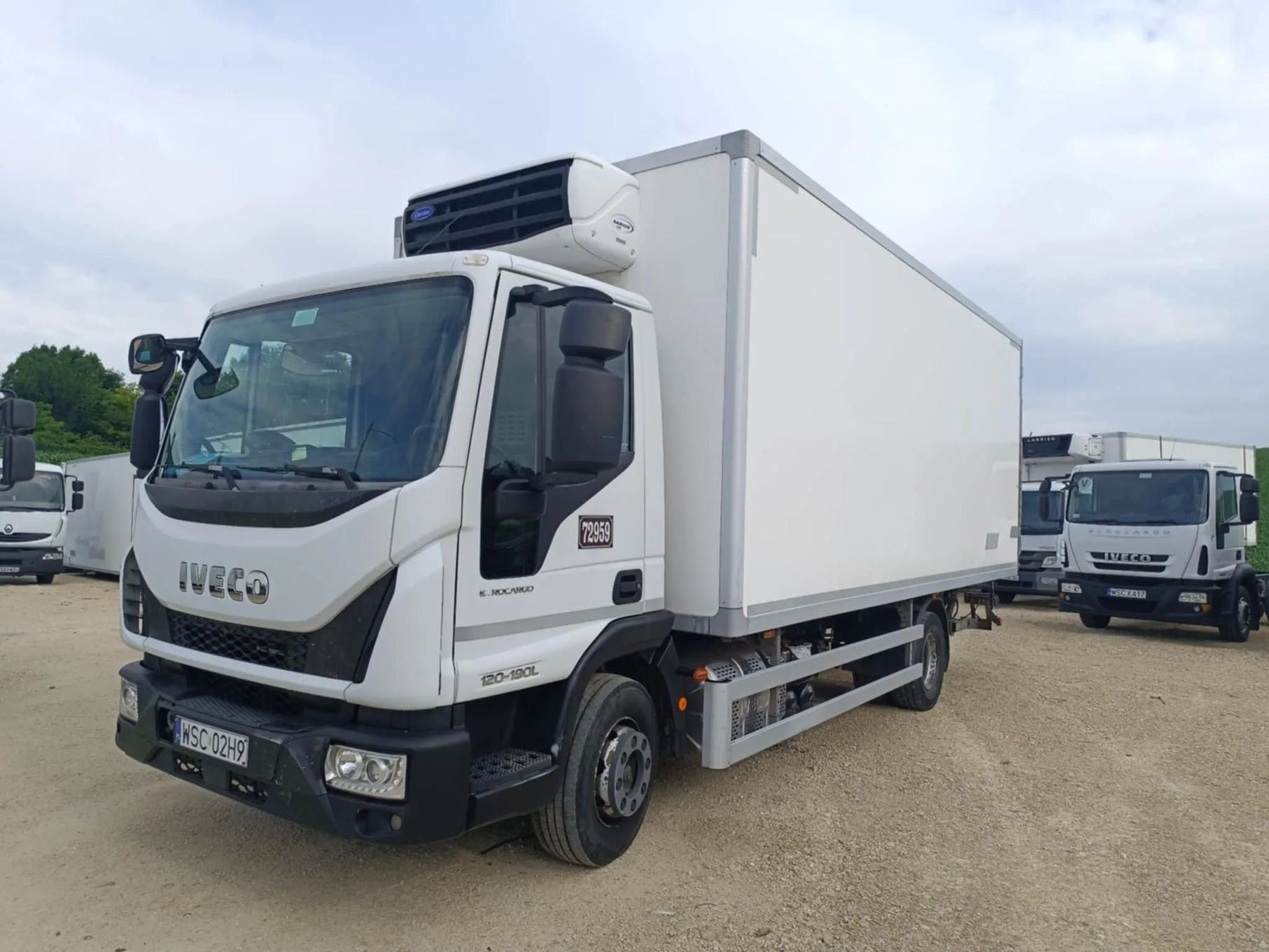 Iveco EuroCargo 120-190L