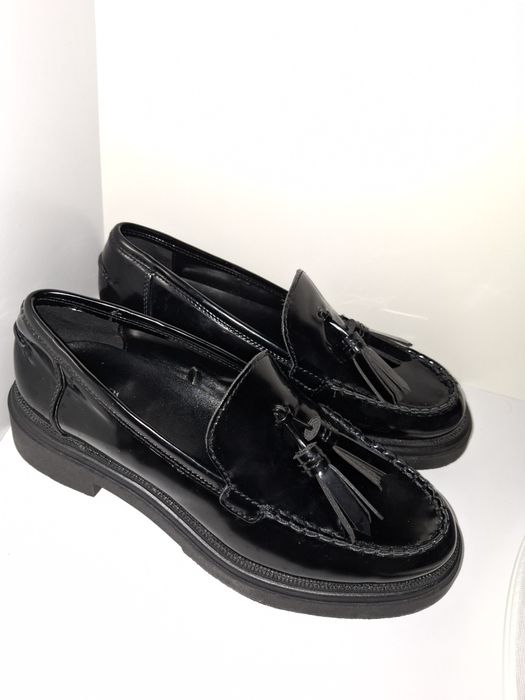 Лакові лофери Zara 40 розмір