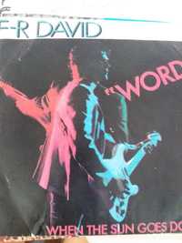 4 singles antigos - F-R David "Words"e outros .