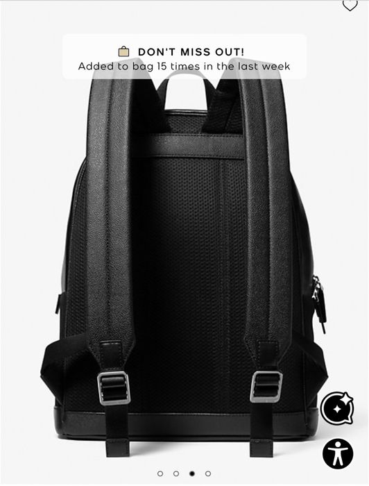Рюкзак Michael kors Cooper Canvas Backpack