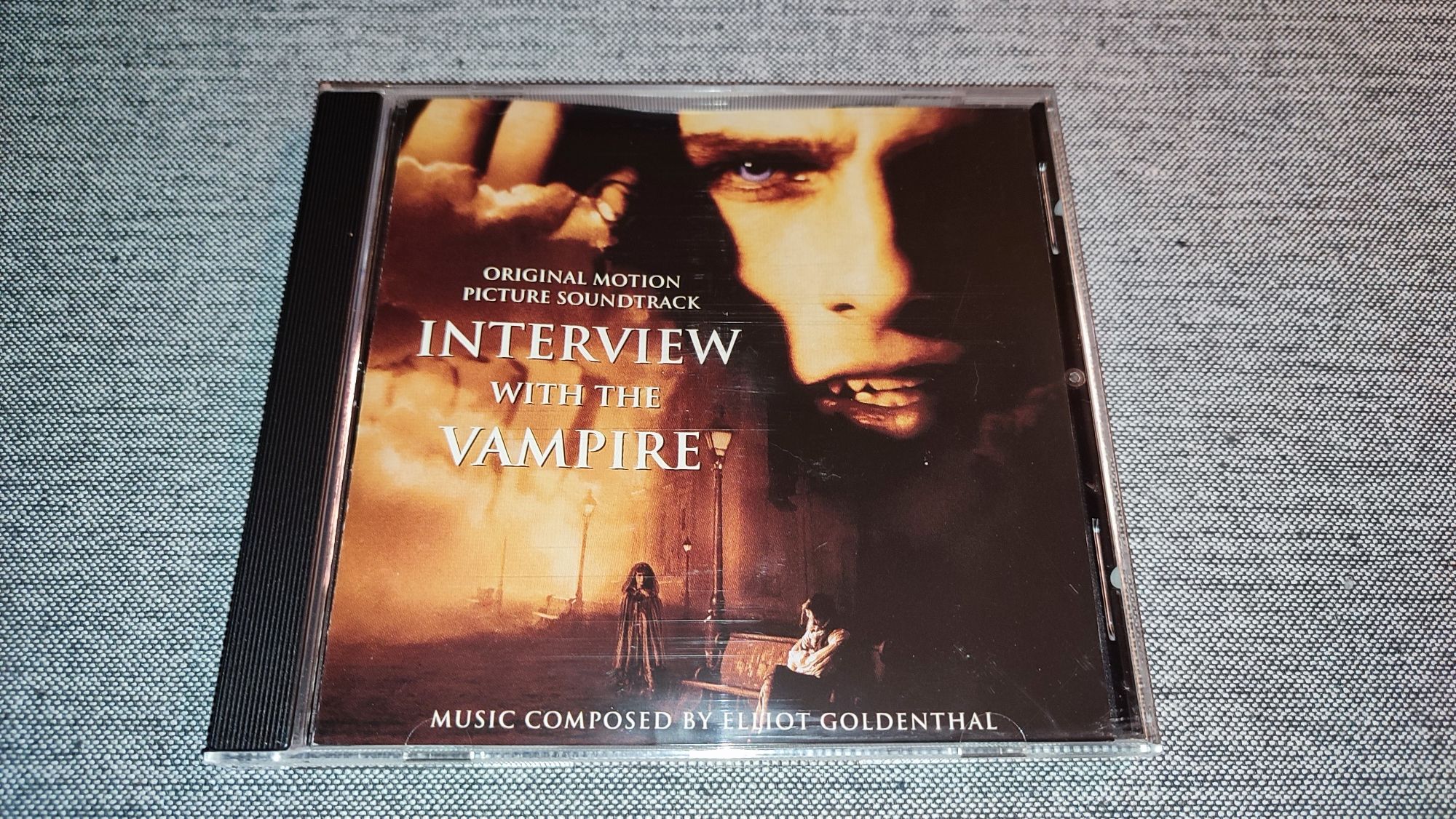 CD Płyta Soundtrack Interview With The Vampire Wywiad z Wampirem