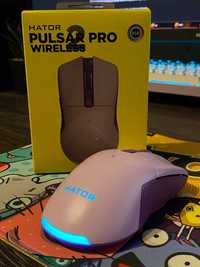 Мышь Hator Pulsar 2 Pro Wireless/USB Lilac