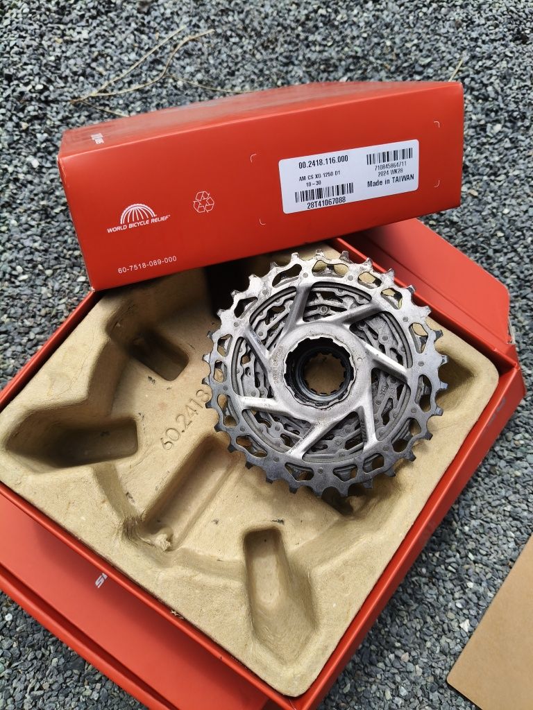 Kaseta SRAM rival 12rz 10-30