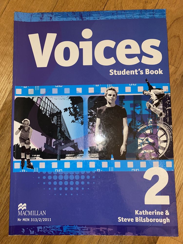 Voices 2 Student’s Book Macmillan Katherine Bilsborough