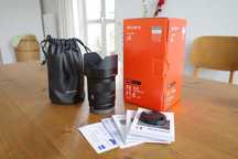 Sony Zeiss 55mm F 1,8 – jak nowy