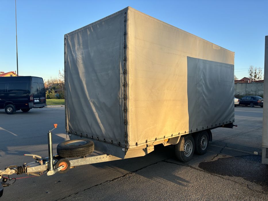 Двохосний прицеп/лавета