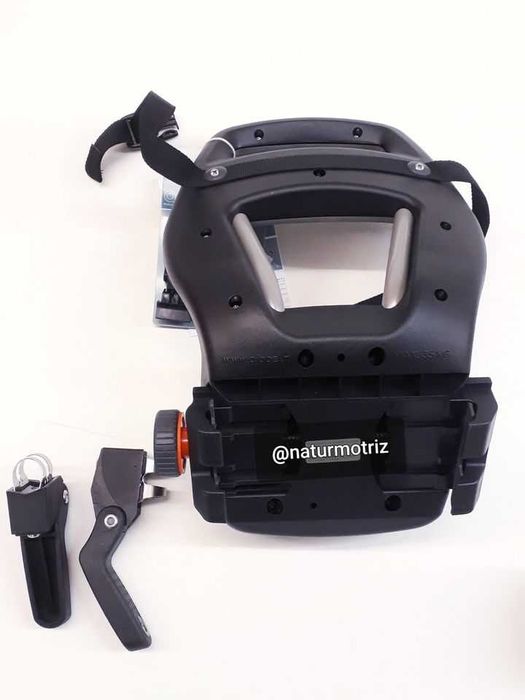 Banco Júnior + 6 anos (35Kg) para suporte bicicleta Qibbel