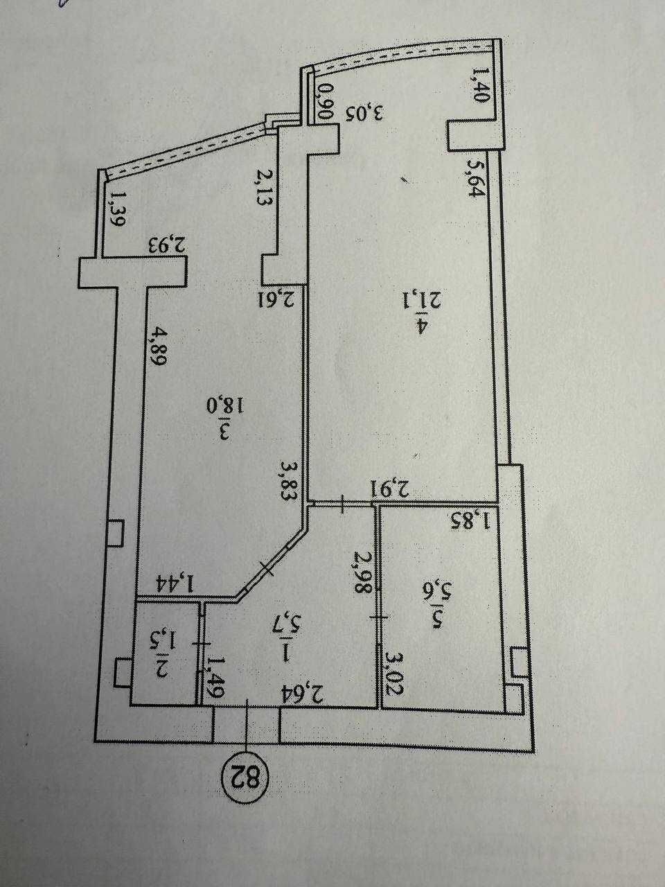 Панорама! Продам 1-кімнатну квартиру ЖК "РезиденціЯ" від власника