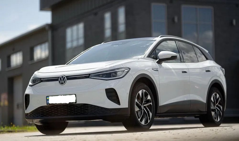 volkswagen ID 4  2021 року