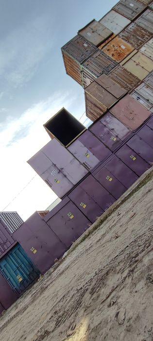 Бытовка побутівка житлова, офісна, прорабка контейнер морской Доставка