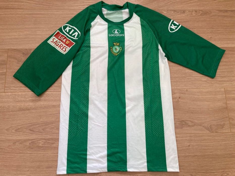Camisola de futebol usada Vitória de Setúbal 00's