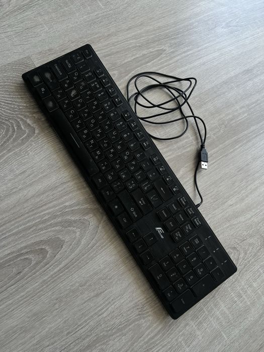 Клавіатука з підсвіткою, для офісу