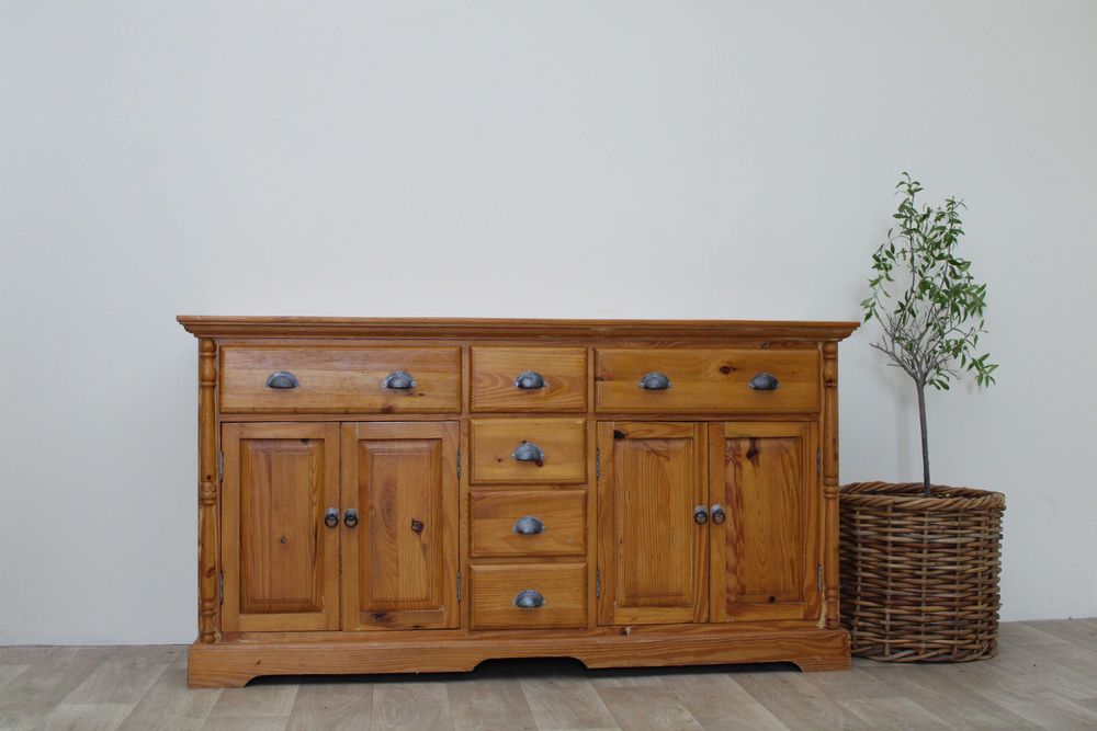 Komoda sosnowa wiejska rustykalna