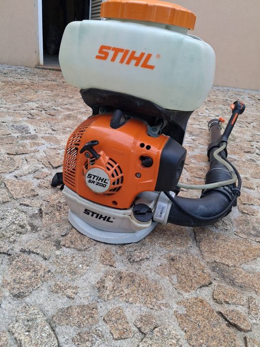 Stihl soprador pulverizador