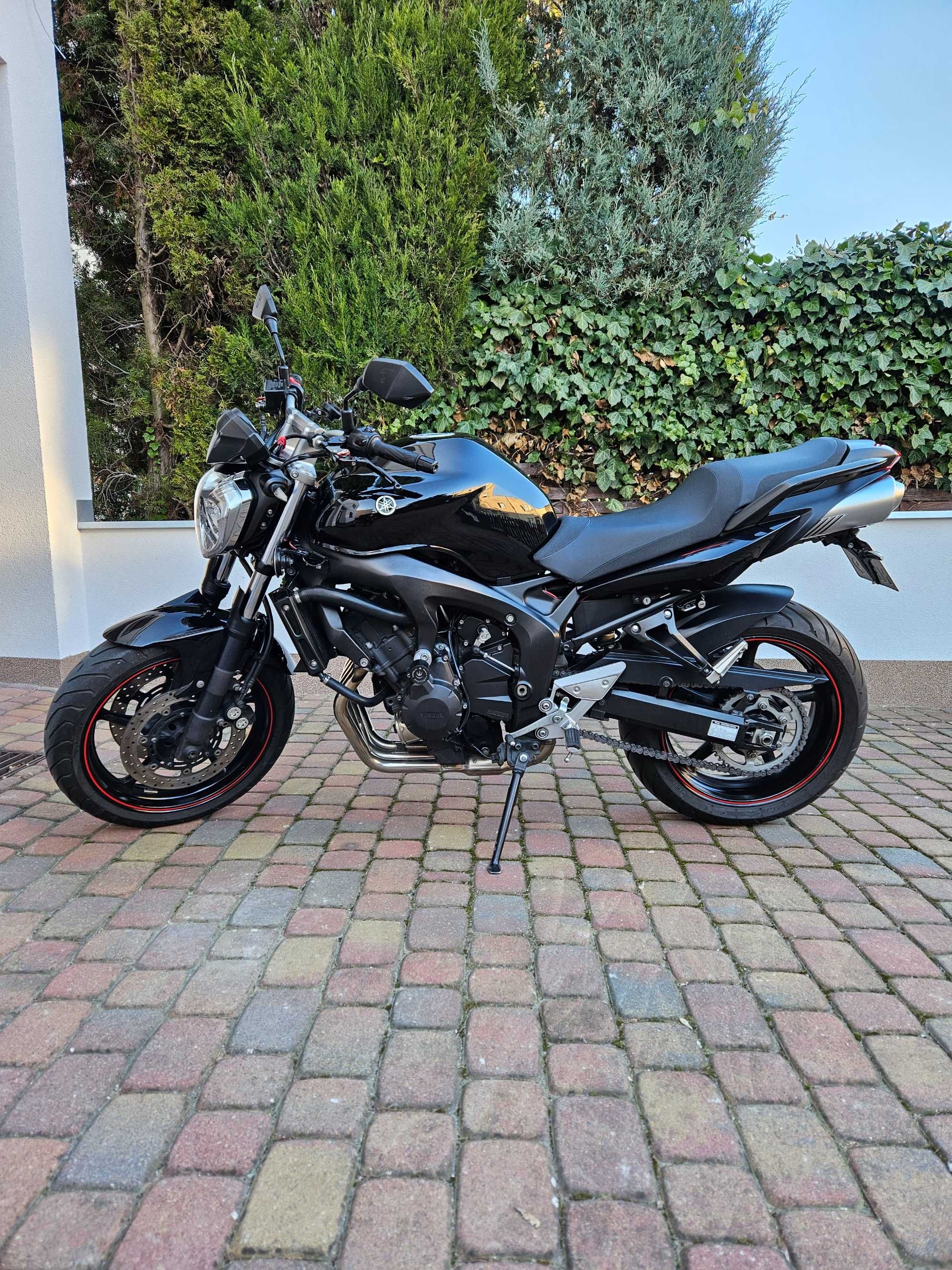 YAMAHA FZ6N S2 / 2009 r. / Poznań