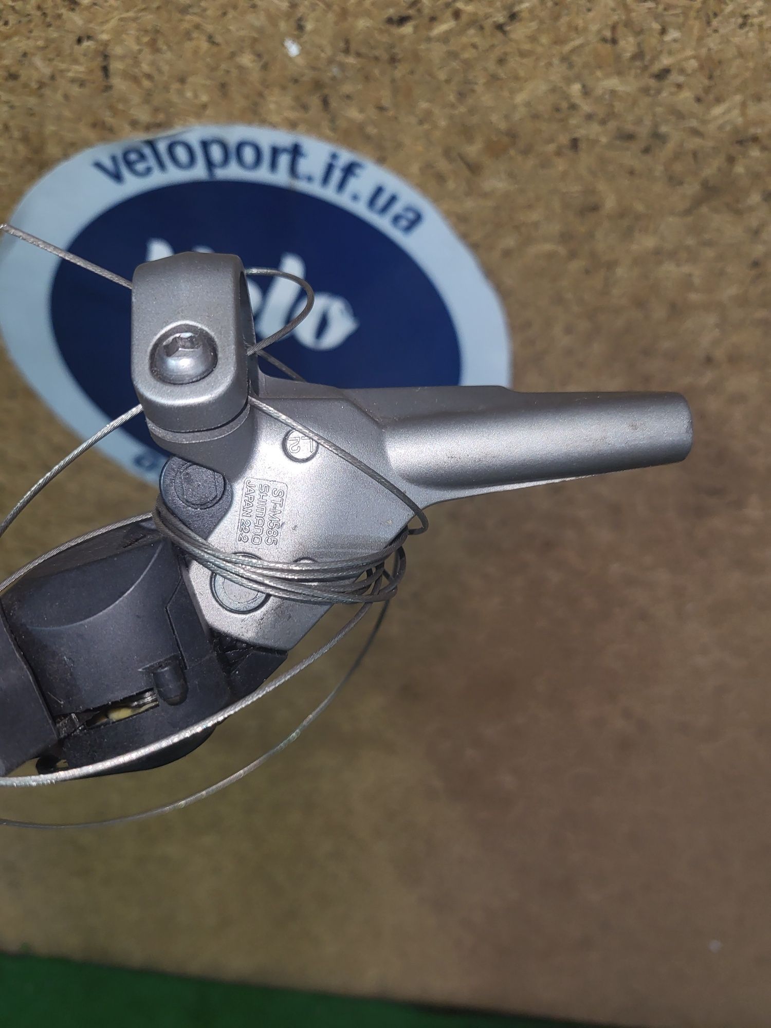 Гідравлічні дуали Shimano Deore lx 3х9