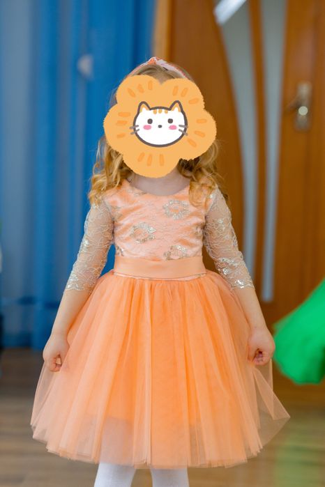 Плаття святкове в садок