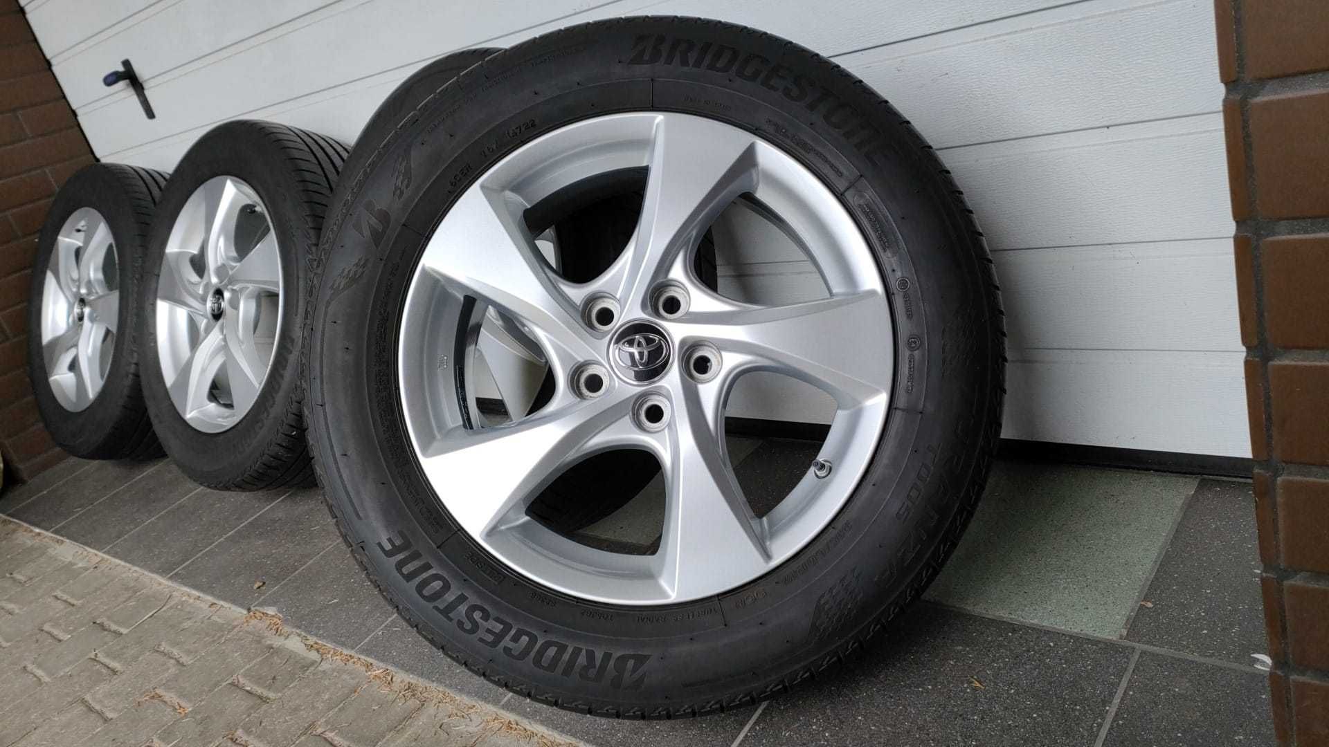 Koła Toyota C-HR Corolla Cross 17"5x114,3 opony lato 215/60/17(OL1602)