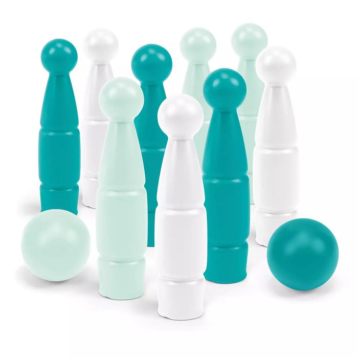 Szmaragdowa komnata. Kręgle (11 elementów) 41132. Wader