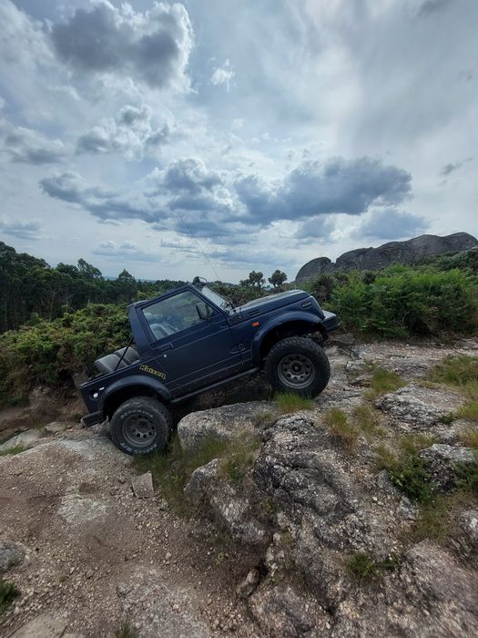 Suzuki Samurai 1.3