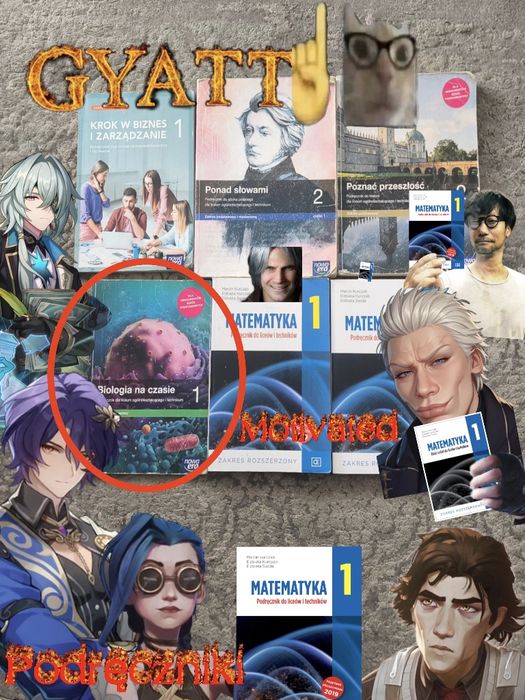 Biologia na czasie 1 podstawa