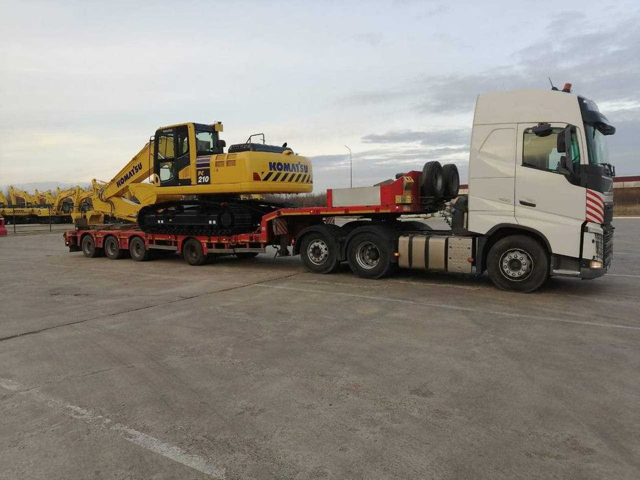 Трал низькорамний/ Платформа  для перевезення негабаритних вантажів