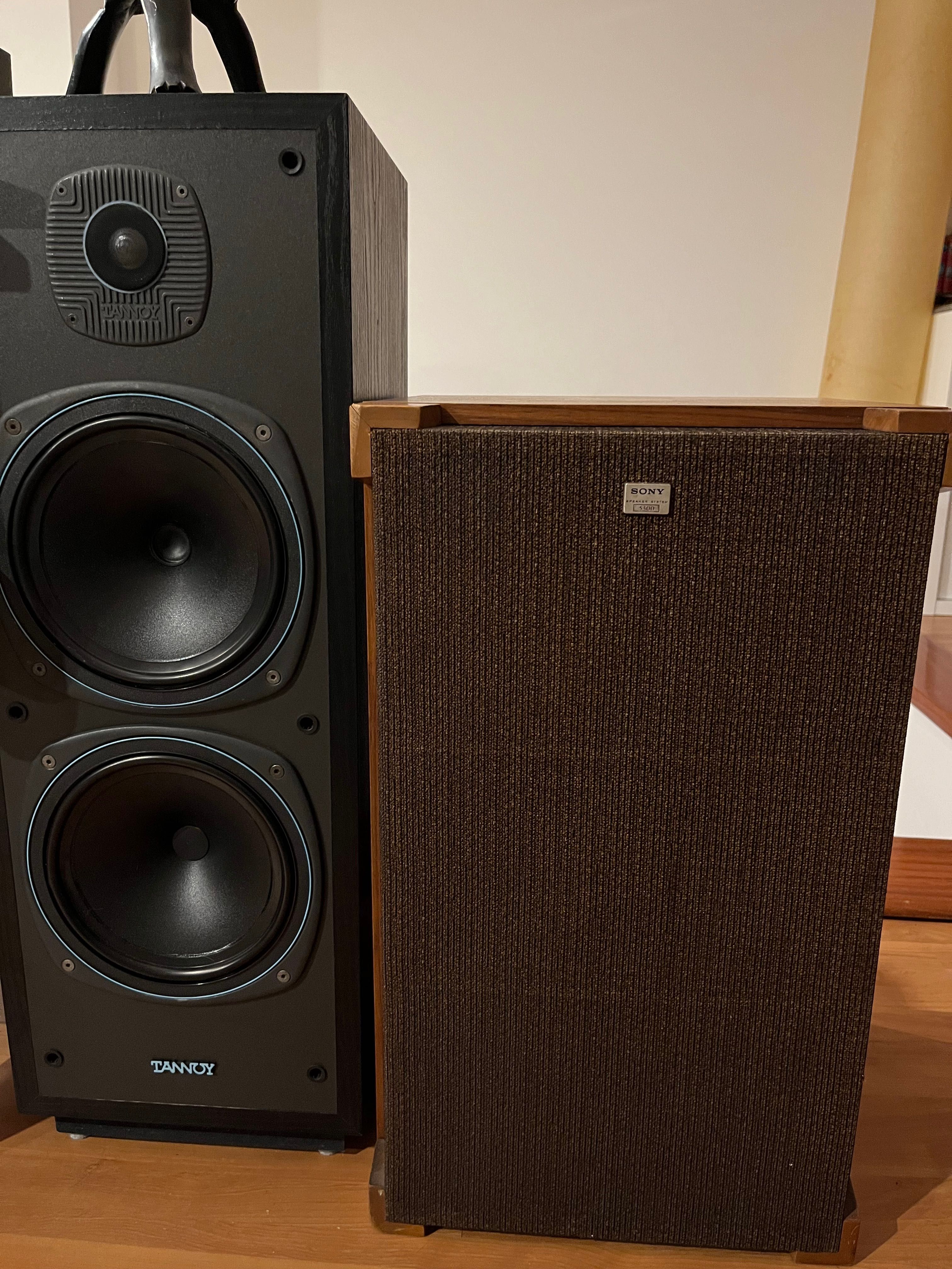 Colunas Tannoy J30