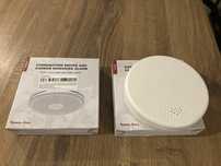 Inteligentna czujka dymu + CO tlenek wegla wifi TUYA