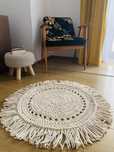 Dywan boho 80 cm