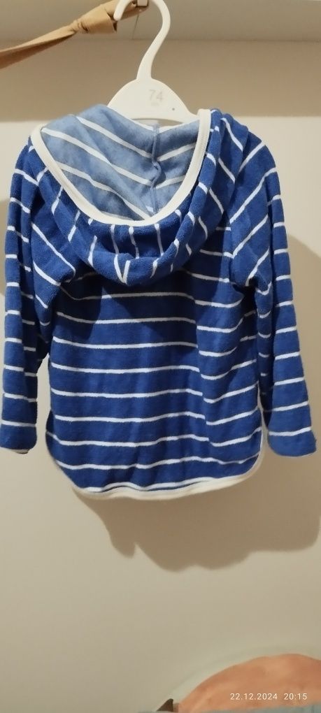Reima bluza na plażę słońce ochrona UV rozm 80