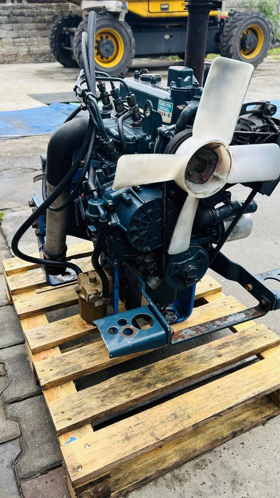 Silnik Kubota D 905 po remoncie kapitalnym