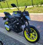 Yamaha  MT 125 .