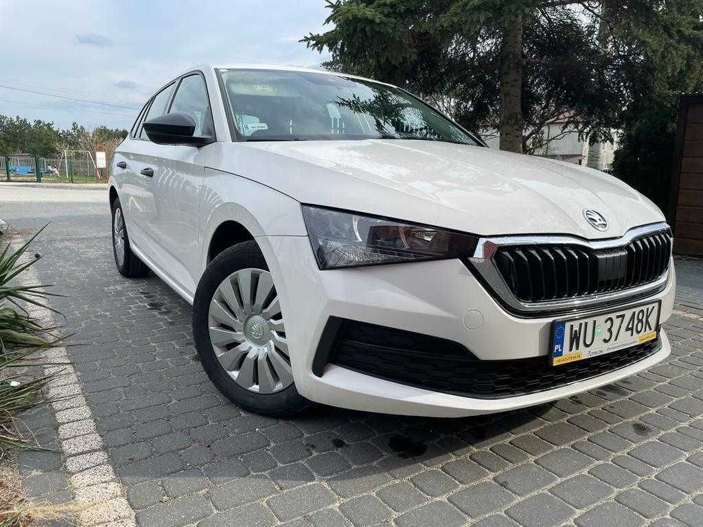 Skoda Scala 2019 | 1.0 TSI 115 KM | FV VAT | Serwis ASO | Benzyna