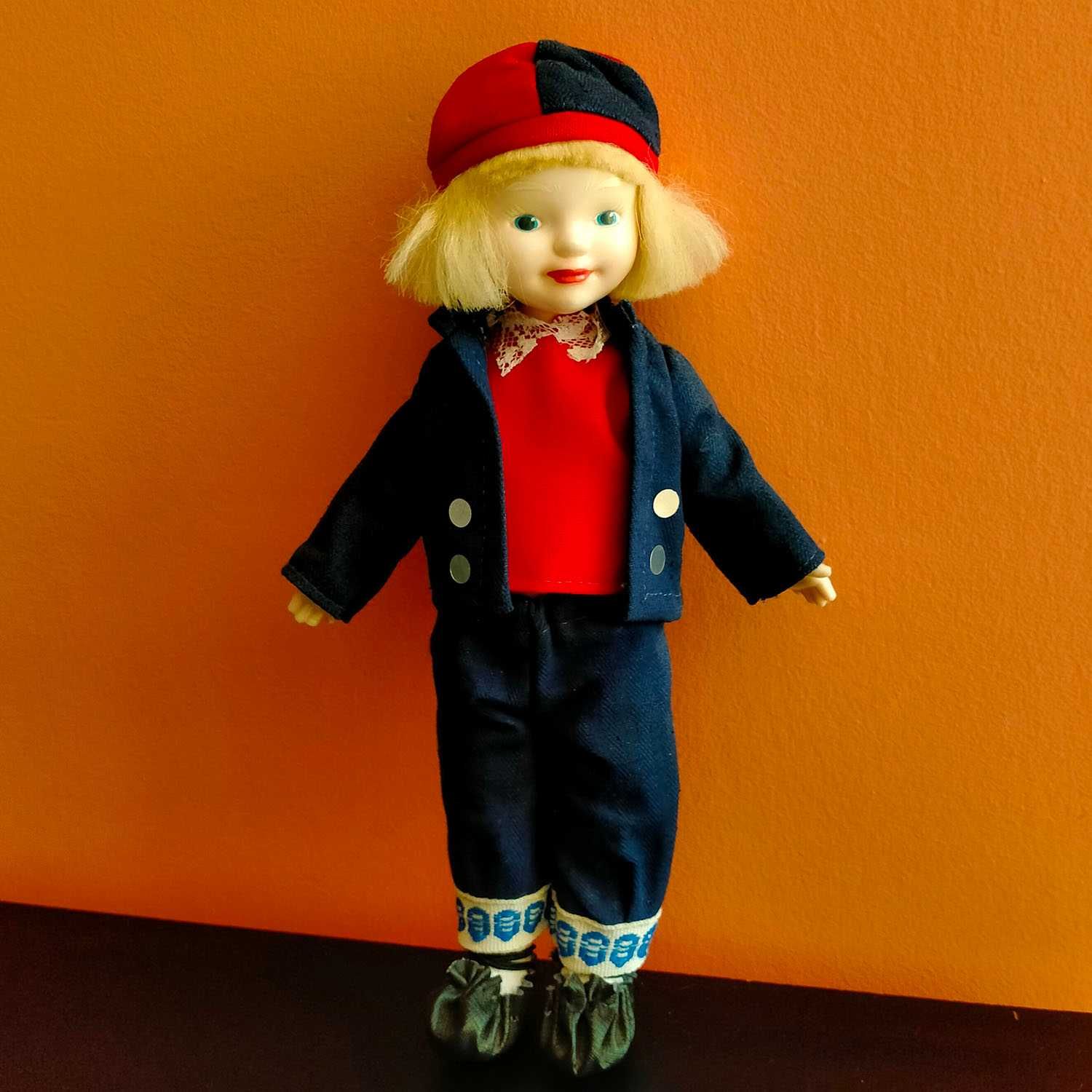 Сувенирная кукла Арвид СССР Ленигрушка Мотовилова 28см