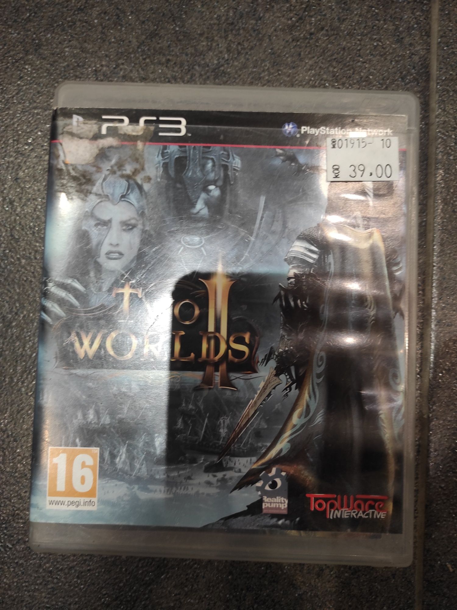 Ps3 gra Two World's 2