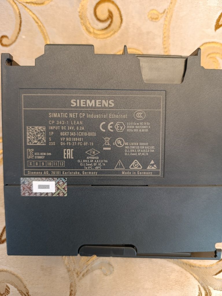 Procesor komunikacyjny CP 343-1 LEAN połączenie SIMATIC S7-300
