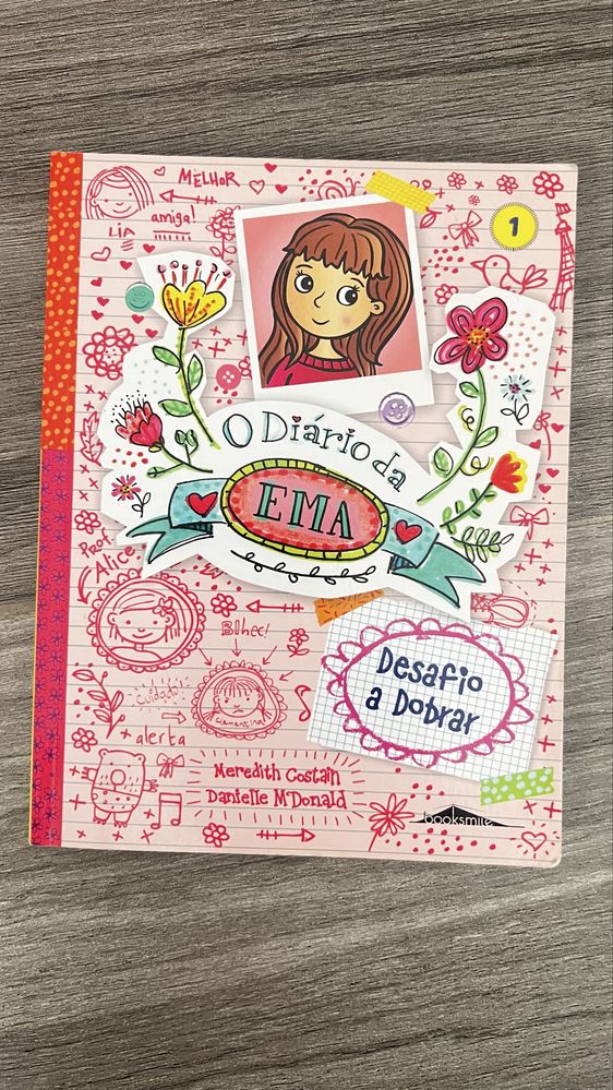 Livro “Diário de Emma - Desafio a Dobrar”