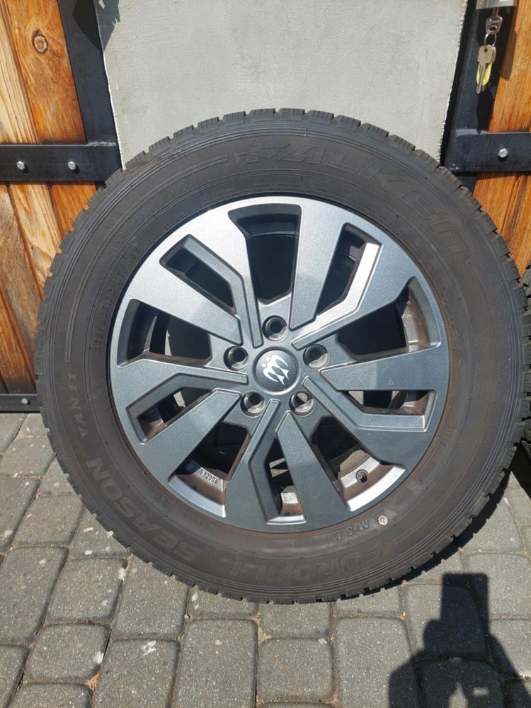 komplet kół 17” 5x118 235x60/17 Ducato/Boxer/Jumper do campera