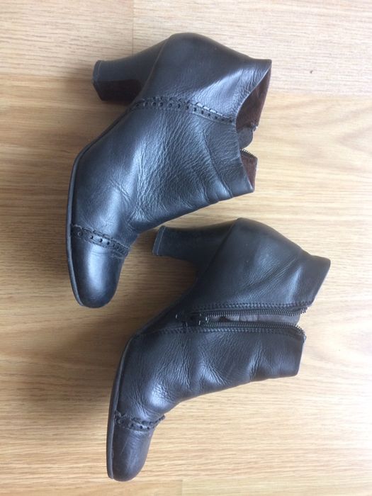 Botins Pretos Senhora - 38 - Seaside