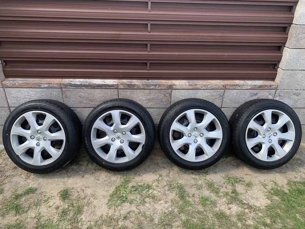 Комплект Диски з шинами Peugeot 3008 5008 225/50 R17 4*108 7j ET-29