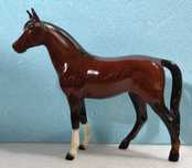 Goebel - cavalo em porcelana