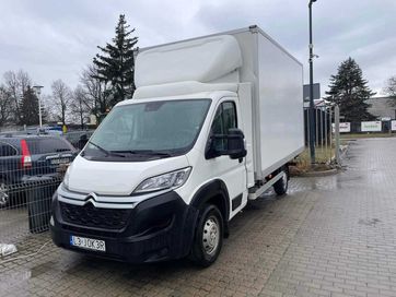 Wynajem Kontener z Windą Iveco Daily Automat ! Citroen Jumper 8 e pal