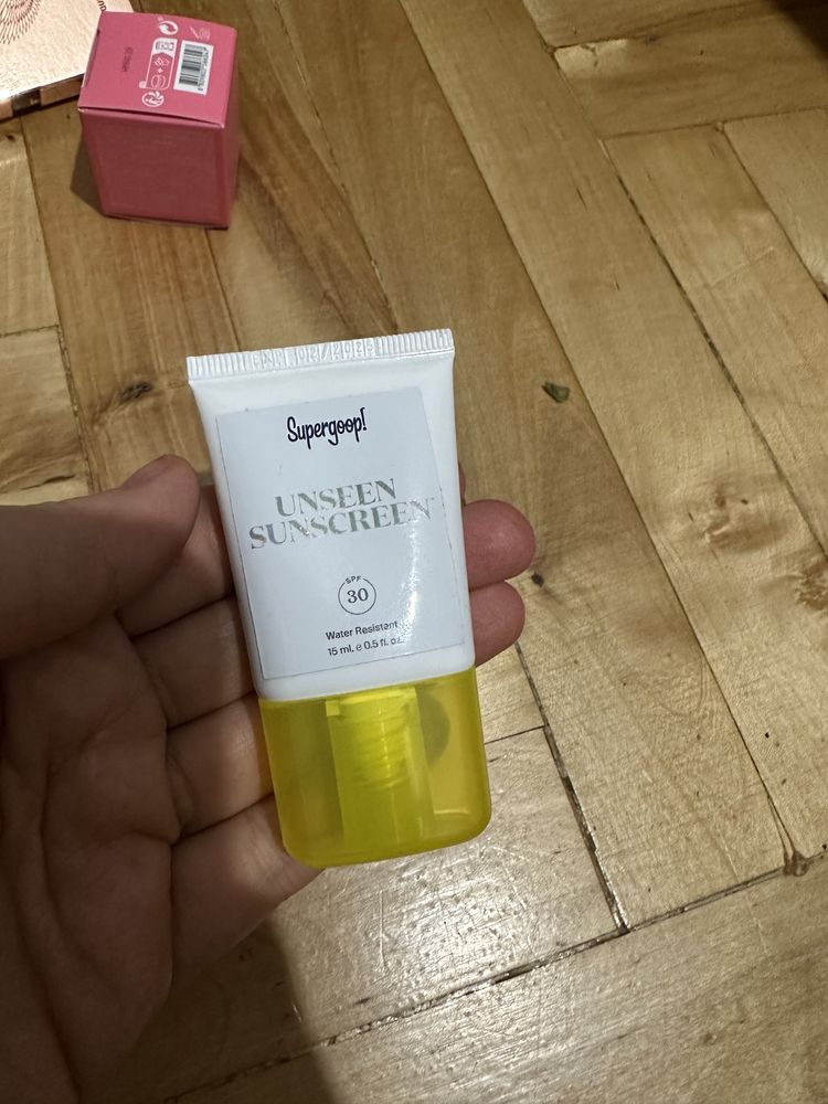 Supergoop! Unseen Sunscreen- Filtr przeciwsłoneczny SPF 30,15 ml